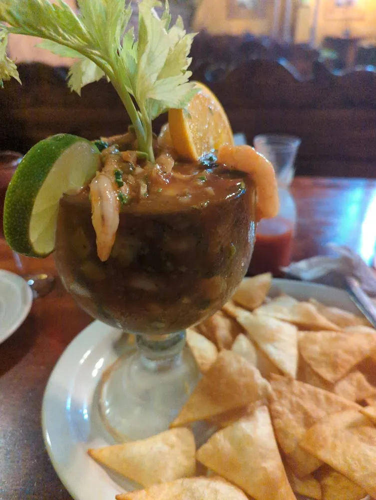 Mexican Shrimp Cocktail