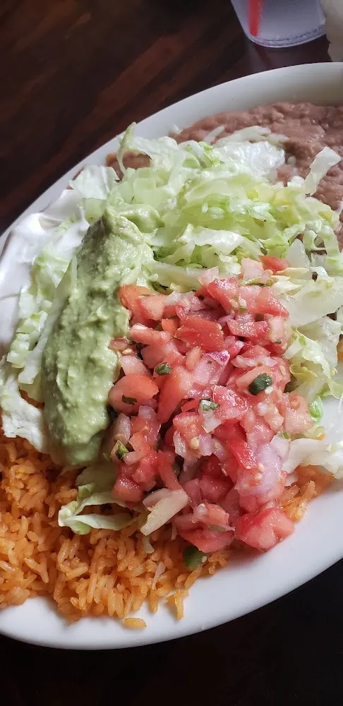 Side Plate for Steak Fajitas
