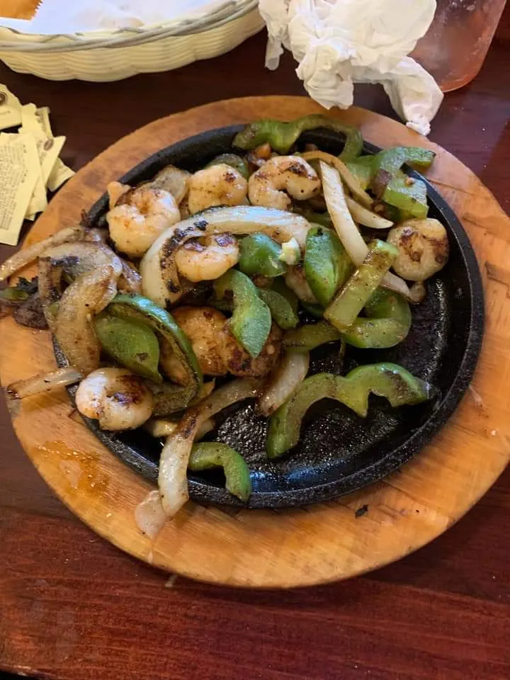 Sizzun Lunchtime Fajitas